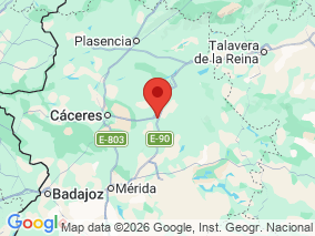 Map of Site Report: Trujillo, Spain